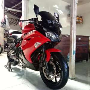 Jual bekas Kawasai ER 6 N 650 CC TAHUN 2012 Pajak Hidup Surat Lengkap,lokasi di Denpasar Kota