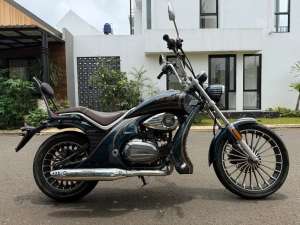 Jual bekas Keeway Gliten Biru,lokasi di Depok Kota