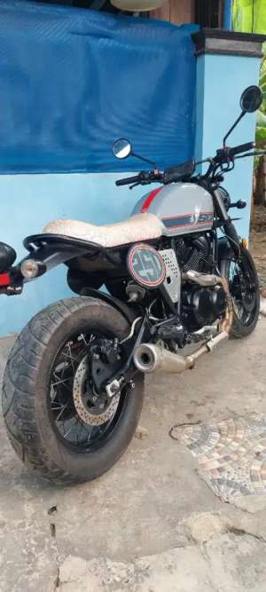 Jual bekas Keeway SCR 250 ,benelli,lokasi di Pekalongan Kab.