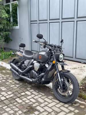 Jual bekas Keeway V 250 vtwin benelli benda V twin 250,lokasi di Semarang Kota