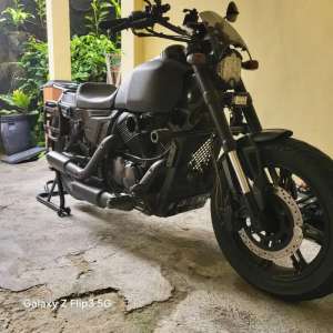 Jual bekas Keeway v250 fi sudah custom th 21,lokasi di Jakarta Selatan