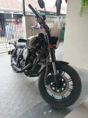 Jual bekas KEEWAY V250 TH 2022,lokasi di Tasikmalaya Kota