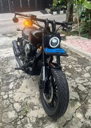 Jual bekas KEEWAY V250FI TAHUN 2021,lokasi di Surabaya Kota