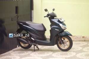 Jual bekas KEYLESS , Km 7 RibuYamaha Freego 2023 , freego S 125 2023,lokasi di Bogor Kab.