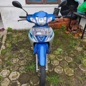 Jual bekas Kharisma X 125D 2005,lokasi di Bogor Kota