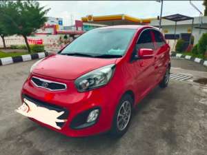 Jual bekas KIA ALL NEW PICANTO AT 2012 LOW KM,lokasi di Bekasi Kota