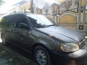 Jual bekas KIA Carnival 2001,lokasi di Jakarta Timur