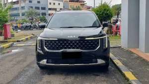 Jual bekas Kia Grand Carnival Premiere 2.2 CRDi Diesel 7 Seater 2024 Like New,lokasi di  ,Jakarta Selatan