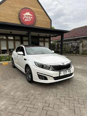Jual bekas KIA Optima 2.4 AT,lokasi di Purwakarta Kab.
