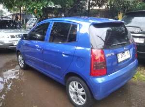 Jual bekas Kia Picanto 2007 Bensin,lokasi di Bandung Kota