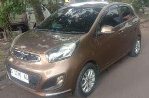 Jual bekas Kia Picanto 2011 Bensin,lokasi di Bandung Kota