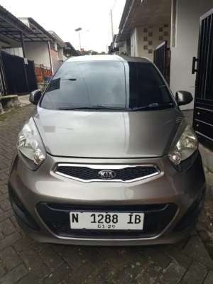 Jual bekas Kia Picanto 2012,lokasi di Malang Kota