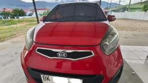 Jual bekas Kia Picanto 2012 Bensin,lokasi di Medan Kota