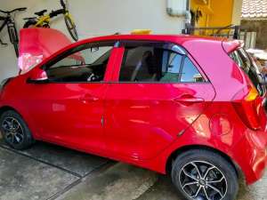 Jual bekas Kia Picanto 2014 manual,lokasi di Bandung Kab.