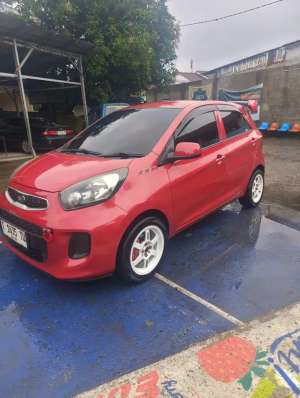 Jual bekas Kia Picanto 2016 Bensin,lokasi di Jakarta Timur