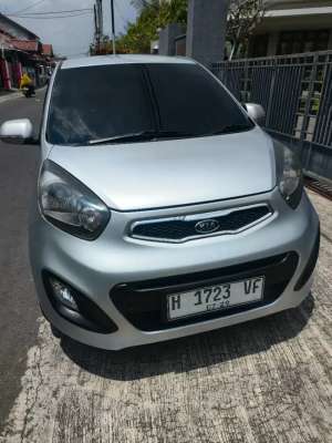 Jual bekas KIA PICANTO MATIC 2012 PLAT H,lokasi di Surakarta Kota