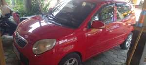 Jual bekas Kia picanto tahun 2010 plat ab,lokasi di Sleman Kab.