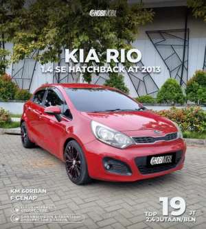 Jual bekas Kia RIO 1.4 SE Hatchback AT Thn 2013,lokasi di Tangerang Kota