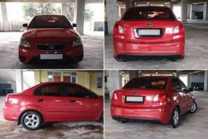 Jual bekas Kia Rio 2011 Manual Istimewa KM 70rb Pajak 2027,lokasi di Tangerang Selatan Kota