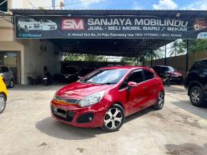 Jual bekas Kia RIO SE 1.4 MT 20142015,lokasi di Palembang Kota