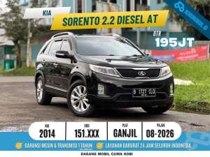 Jual bekas Kia sorento 2.2 diesel 2014,lokasi di Bogor Kota