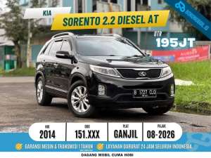 Jual bekas KIA SORENTO 2.2 DIESEL AT 2014 SIAP PAKAI,lokasi di Jakarta Selatan