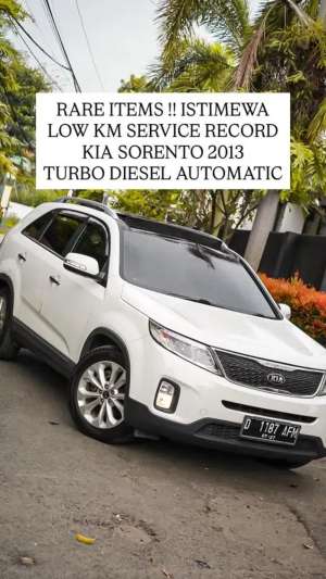 Jual bekas KIA SORENTO DIESEL AT 2.2 LOW KM RARE ITEMS ISTIMEWA TURBO DIESEL,lokasi di Bandung Kota