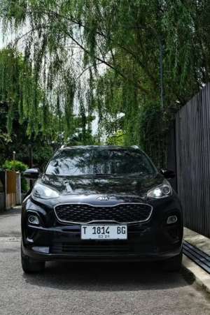 Jual bekas KIA Sportage 2.0 AT 2018,lokasi di Bandung Kota