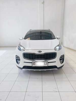 Jual bekas KIA Sportage GT Line 2017,lokasi di Surabaya Kota