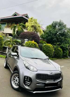 Jual bekas Kia Sportage GT Sunroof Panoramic Siap Pakai,lokasi di Jakarta Timur