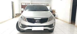 Jual bekas Kia Sportage SE Matic 2013,lokasi di Jakarta Utara