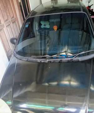 Jual bekas Kia Visto typeSporty hitam tahun 2003,lokasi di Surabaya Kota