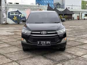 Jual bekas kijang Innova 2.0 G Mt hitam 2017Kijang innova hitam manual 2017,lokasi di Jakarta Utara