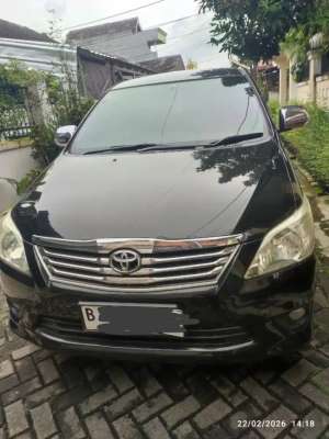 Jual bekas KIJANG INNOVA G 2013 MATIC,lokasi di Tangerang Kota