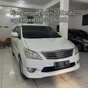 Jual bekas Kijang innova g luxury captain seat,lokasi di Bandar Lampung Kota