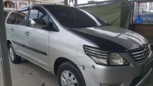 Jual bekas KIJANG INNOVA MANUAL BENSIN THN 2012,lokasi di Indragiri Hulu Kab.