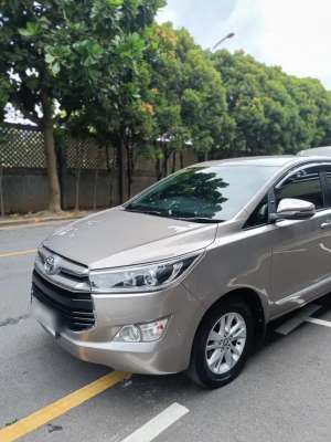 Jual bekas Kijang Innova Reborn V Lux Matic 2018 Diesel,lokasi di Medan Kota
