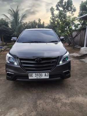 Jual bekas Kijang innova V diesel matic,lokasi di Lampung Tengah Kab.