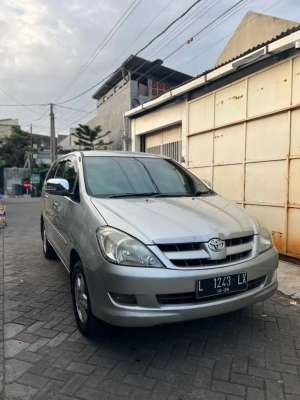 Jual bekas Kijang Inova G 2008,lokasi di Sidoarjo  Kab.