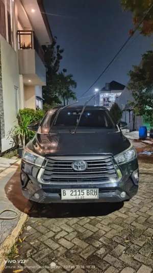 Jual bekas Kijang inova G metic solar 2020,lokasi di Tangerang Kota