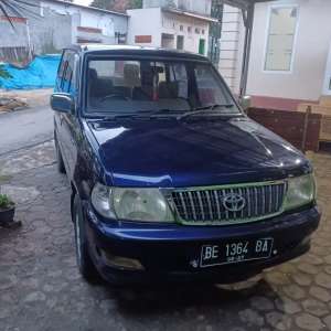 Jual bekas Kijang kapsul 2003 1.8 bensin,lokasi di Bandar Lampung Kota