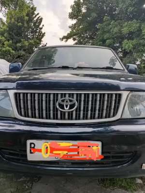 Jual bekas Kijang kapsul LSX bensin2003,lokasi di Jakarta Pusat