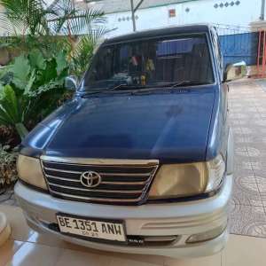 Jual bekas Kijang krista 2003,lokasi di Bandar Lampung Kota