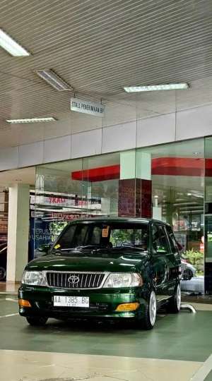 Jual bekas Kijang LGX 1.8 Matic Facelift 2003,lokasi di Sleman Kab.