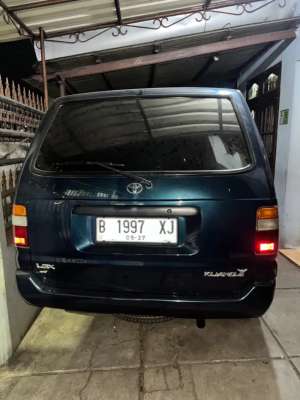Jual bekas KIJANG LGX 1997 MATIC,lokasi di Bogor Kota