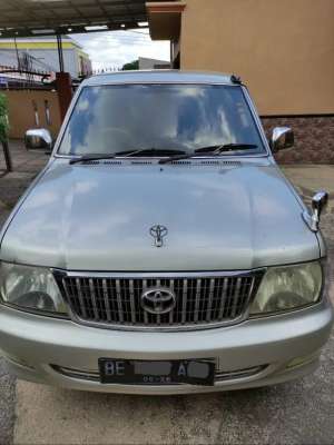 Jual bekas Kijang LGX 2.0 MT Bensin 2003,lokasi di Bandar Lampung Kota