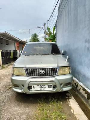 Jual bekas Kijang LGX 2004,lokasi di  