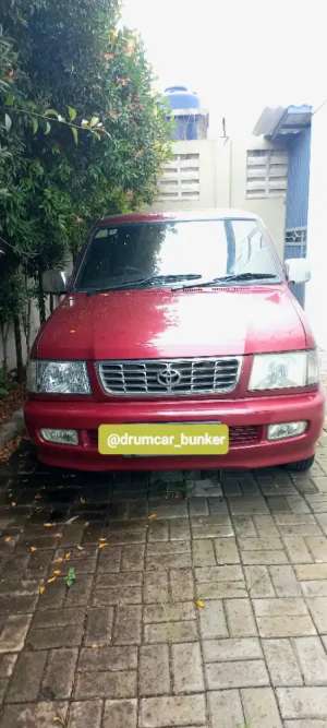 Jual bekas Kijang LGX Bensin 1.8 Matic thn 2000,lokasi di  ,Tangerang Kota