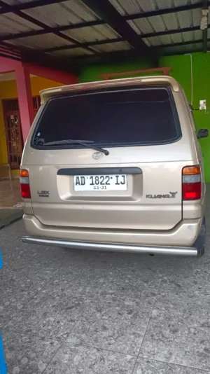 Jual bekas Kijang LGX Diesel,lokasi di Klaten Kab.