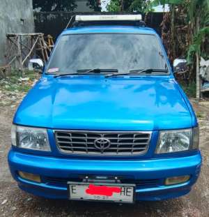Jual bekas Kijang LGX Diesel Solar 2001,lokasi di Cirebon Kota